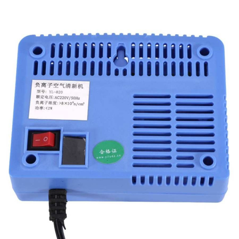 DEL HC-03 Purificateur d'air cleaner fumée Ionic Ionizer négatif Fresh Bureau Chambre