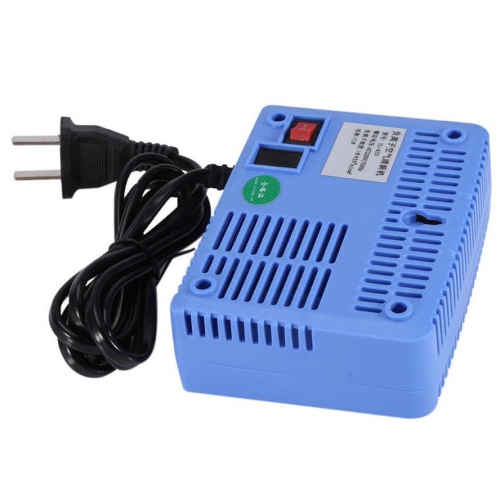 Purificadores de aire Ionizador negativo Generador Ionizador Limpiador de aire Eliminar humo Humo Aire fresco