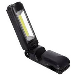 Magnetic portable torch with clip attachment ewl4 light 1W COB lighting 100 lumen magnet