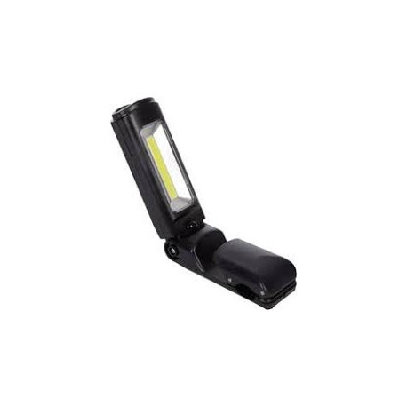 Magnetische tragbare Taschenlampe mit Clipaufsatz ewl4 light 1W COB Beleuchtung 100 Lumen Magnet
