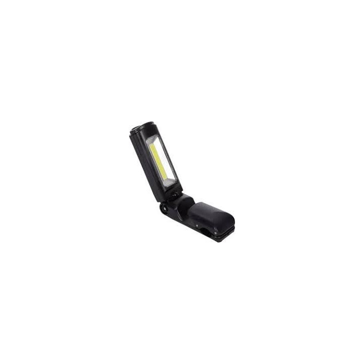 Torcia magnetica portatile con attacco a clip ewl4 light 1W COB lighting Magnete da 100 lumen