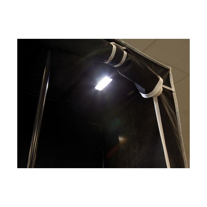 Torcia magnetica portatile con attacco a clip ewl4 light 1W COB lighting Magnete da 100 lumen