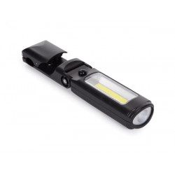 Magnetic portable torch with clip attachment ewl4 light 1W COB lighting 100 lumen magnet