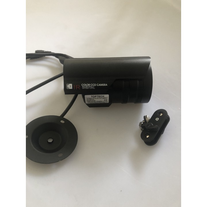 1/3 "Sony Effio-A 900TVL 48 LED IR 35 Meter mit OSD-Menü Indoor / Outdoor Sicherheit Nachtsicht CCTV-Kamera mit Halterung jr int