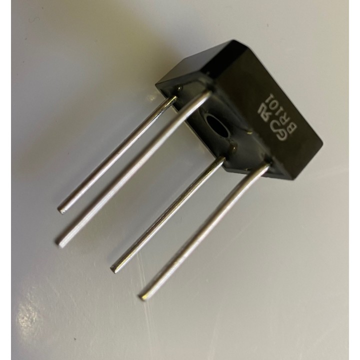 Diode bridge br101 5a current rectifier DIMBR10100CT