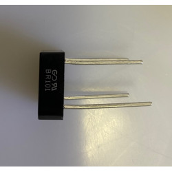 Puente de diodos br101 5a rectificador de corriente DIMBR10100CT