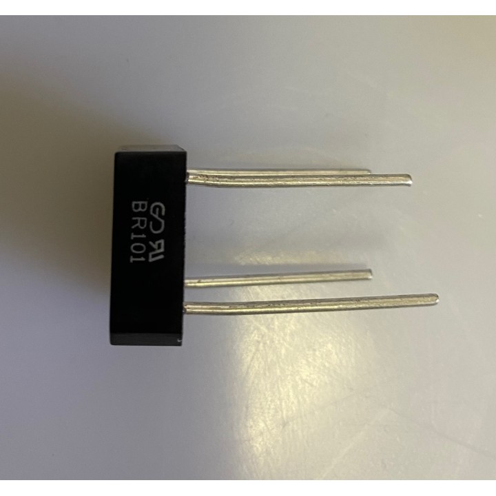 Diode bridge br101 5a current rectifier DIMBR10100CT
