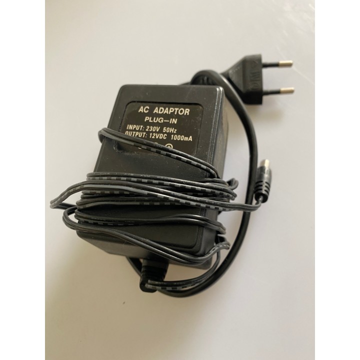 Fuente de alimentación de 220v 12v 1a para cámara de video inalámbrica poptron 900mhz