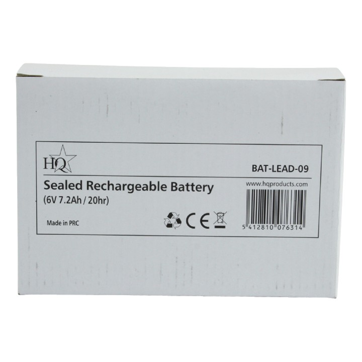 Batteria ricaricabile 6v 7ah 7.2ah 7.5ah batterie ricaricabile accumulatore piombo gel impermeabile yuasa - 1