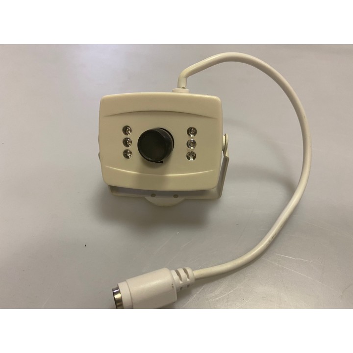 Telecamera b n 12v 1 4'' + obiettivo audio per m12wn cam16 videosorveglianza velleman - 2