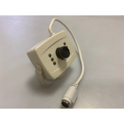 Camara blanco y negro 12v 1 4'' + objetivo audio para m12wn vigilancia videovigilancia camaras b n sistema video camara velleman