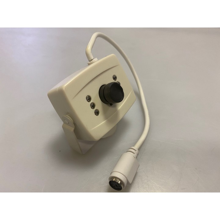 Telecamera b n 12v 1 4'' + obiettivo audio per m12wn cam16 videosorveglianza velleman - 3