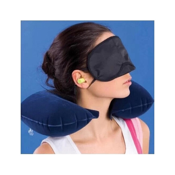 Airbag für u nackenstütze flugreisen freizeit auto bus jr international - 5