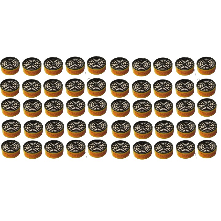 50 Cartridge for chemical risks mg gas masks cartridge for chemical risks gas masks 3m - 11