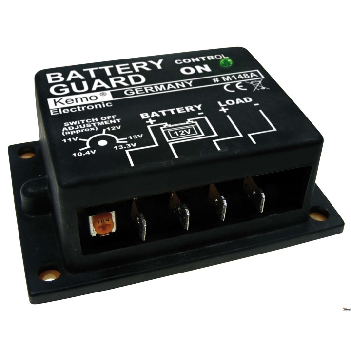 Modulo di controllo di carica della batteria del regolatore m148a 10a max 20a di potenza a relè di protezione della batteria jr 