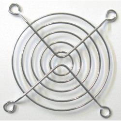 12cm metal protection grille for fan 120 x 120 mm dv12025g jr  international - 1