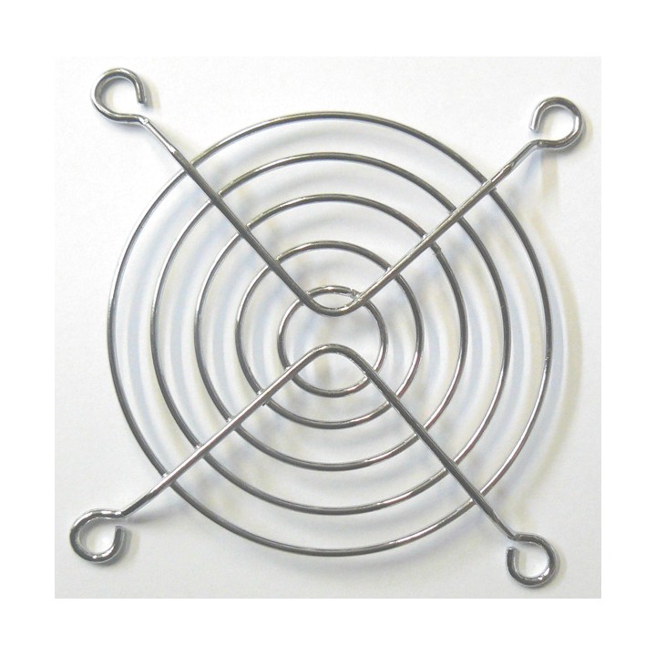 12cm metall-schutzgitter für lüfter 120 x 120 mm dv12025g jr  international - 1