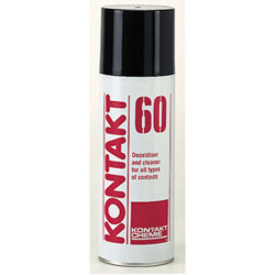 Kontact 60 superactive cleaner for tv and radio electrical contact konig - 3