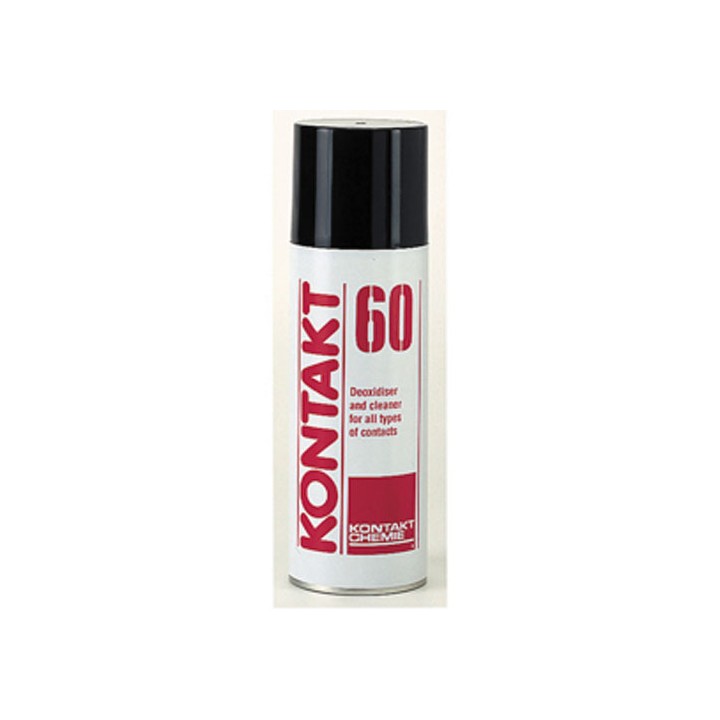 Kontact 60 superactive cleaner for tv and radio electrical contact konig - 3