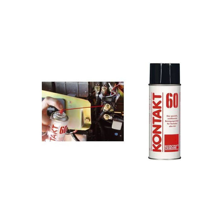 Disolvente limpiador kontakt 60 100ml konig - 1