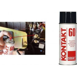 Kontact 60 superactive cleaner for tv and radio electrical contact konig - 1
