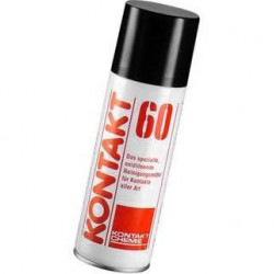 Kontact 60 superactive cleaner for tv and radio electrical contact konig - 2