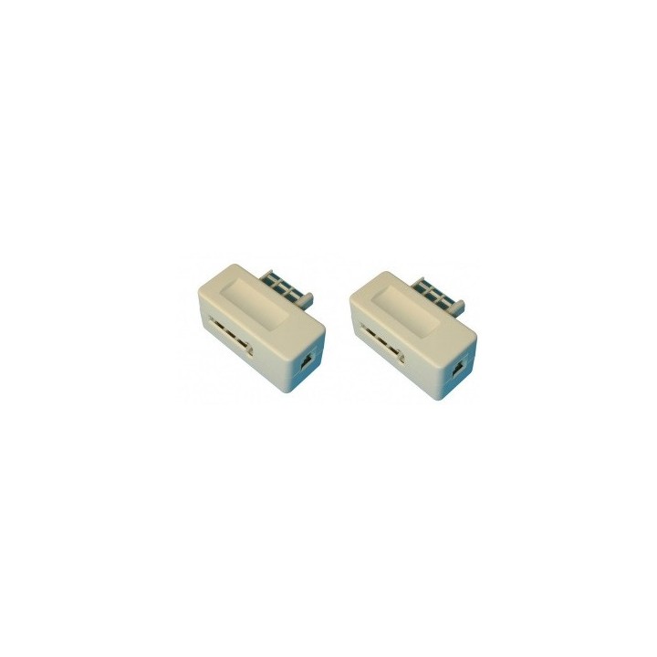 2 Telefon stecker usa frankreich 8 polig tcf8 stecker fur telefon telefonstecker telekommunikation jr international - 2