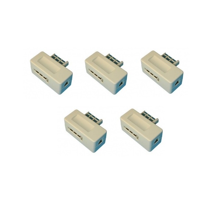 5 Plug us modular telephone plug, 8 contacts modular telephone plugs plug us modular telephone plug, 8 contacts jr international