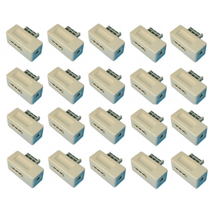 20 Telefon stecker usa frankreich 8 polig tcf8 stecker fur telefon telefonstecker telekommunikation jr international - 2