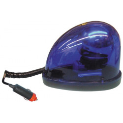 Rundumleuchte 12vdc magnetische 21w blau wassertropfen rundumleuchten licht und effekte signaltechnik sicherheit notfall polizei