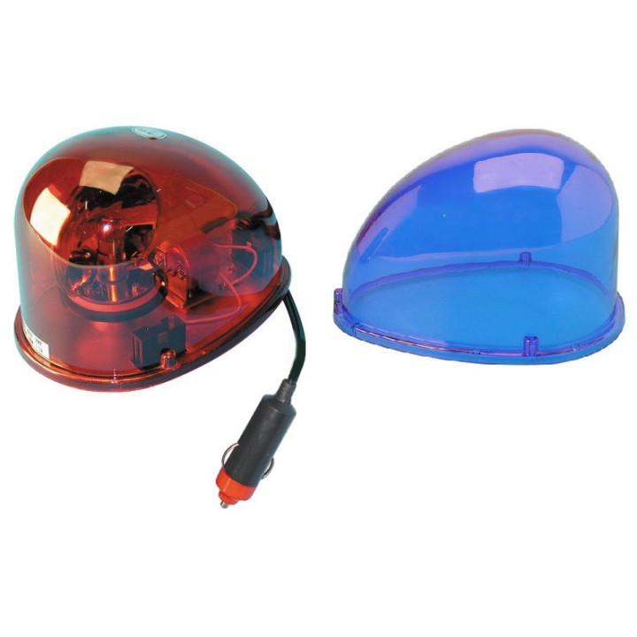 Rundumleuchte 12vdc magnetische 21w blau wassertropfen rundumleuchten licht und effekte signaltechnik sicherheit notfall polizei