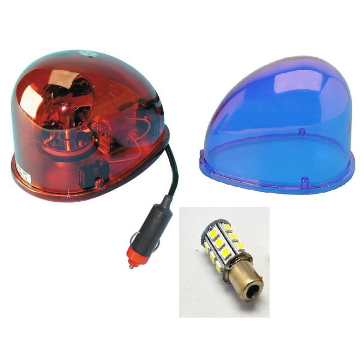 Rotating light 12vdc 21w blue drop water magnetic rotating light watter drop strobe light strobe warning emergency lights strobe