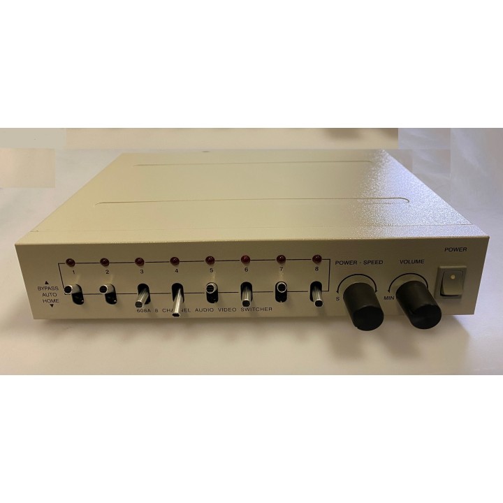 Selector video selectors 8 channel video selector + audio 8 channel audio video selector selector video selectors 8 channel vide
