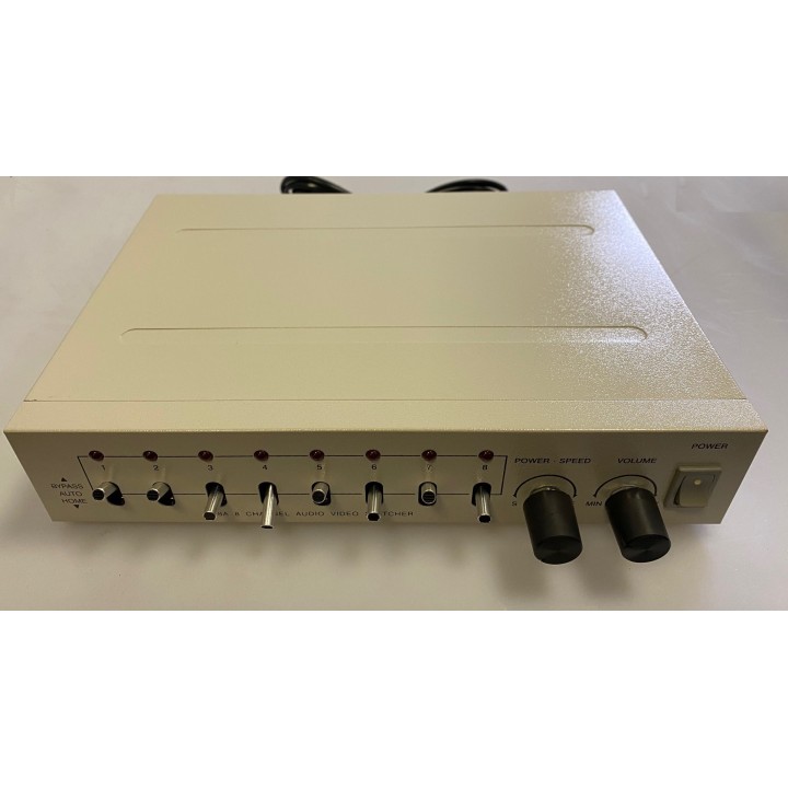 Selettore video 8 canali + audio vas8a selettori videocamere velleman - 4