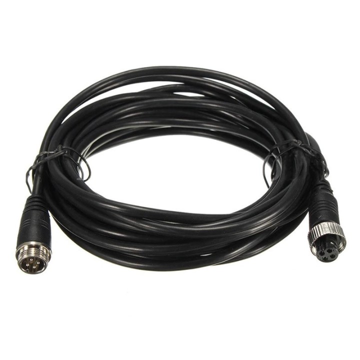 Cavo di prolunga avanzato da 5 m a 4 pin per retromarcia con telecamera posteriore