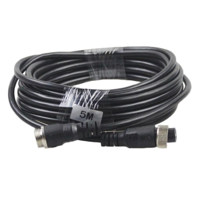 Cavo di prolunga avanzato da 5 m a 4 pin per retromarcia con telecamera posteriore