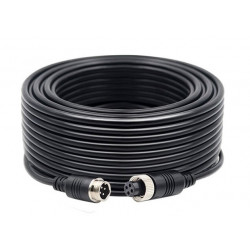 5M 4 Pin Advanced Extension Cable For Reversing Rear View Camera Bus Truck