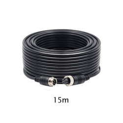 Cavo di prolunga avanzato da 5 m a 4 pin per retromarcia con telecamera posteriore