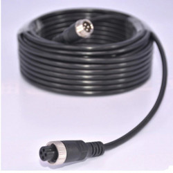 5M 4 Pin Advanced Extension Cable For Reversing Rear View Camera Bus Truck