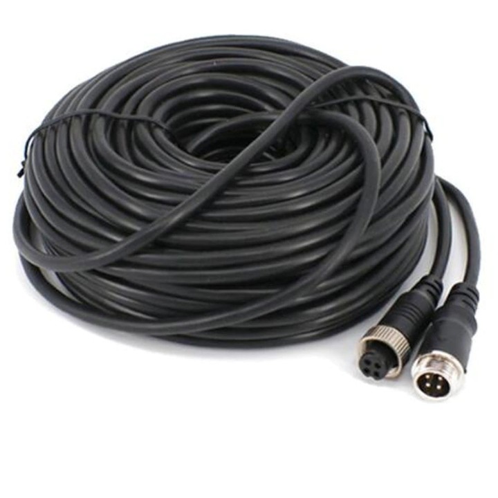 Cavo di prolunga avanzato da 5 m a 4 pin per retromarcia con telecamera posteriore
