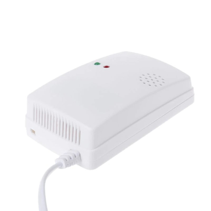 Rivelatore autonomo di fuga di gas 220vca tutti tipi di gas naturale carbonico butano propano acetilene jr international - 4