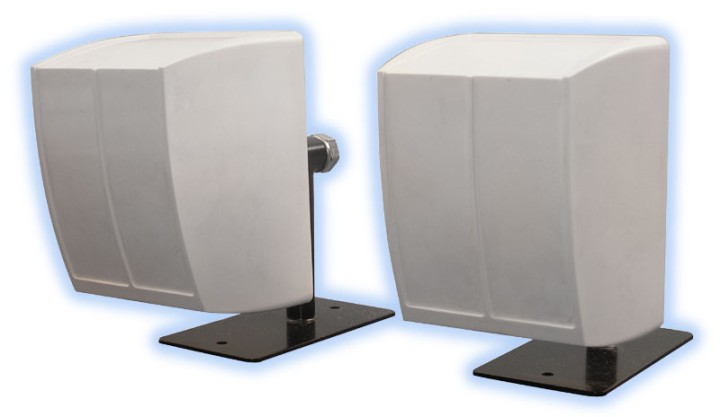 9900 mhz microonde barriera allarme njf 4017 protezione perimetrale piscina recinzione di sicurezza jr international - 1