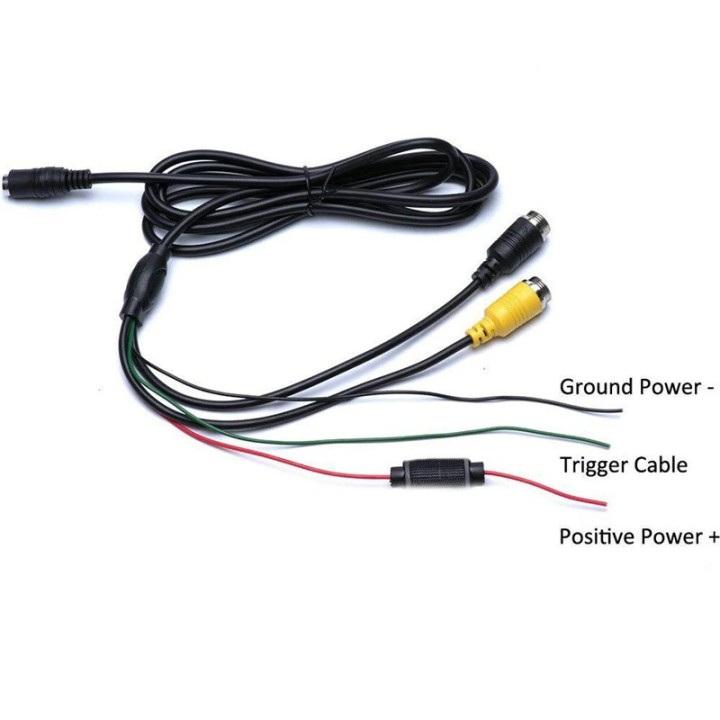 Monitor LCD TFT da 7 "12V 24V visione notturna impermeabile autobus rimorchi furgoni camion camper