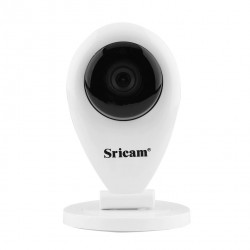 caméra WIFI sricam 720 P IP bébé moniteur caméscope alimentation USB Audio bidirectionnel CCTV IR coupe Vision nocturne