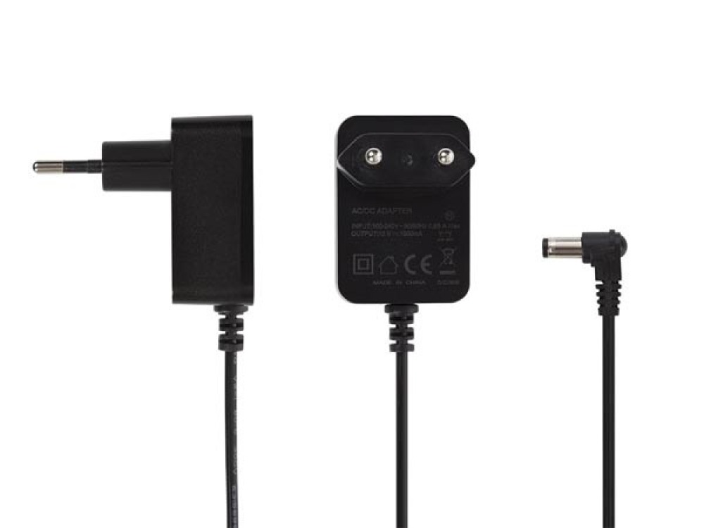 Adaptateur secteur 220v 9v alimentation 2a 18w pss6e0920 compatible 1a 1.2a 1.5a 1.6a 1.7a 1.8a 1.9a