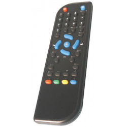 Remote control for freeview decoder plug scart receiver dvb scart11n t scart11