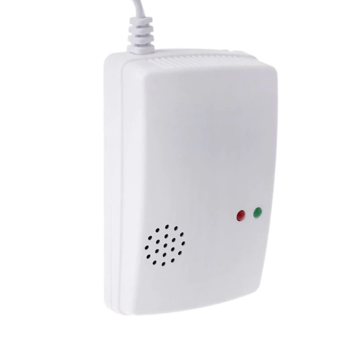 Rivelatore autonomo di fuga di gas 220vca tutti tipi di gas naturale carbonico butano propano acetilene jr international - 15