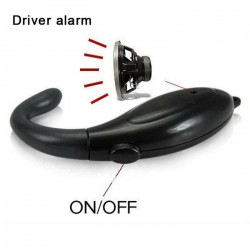 Driver alert nap alarm zapper beeper car anti sleep sensing against sleeping while driving jr international - 1