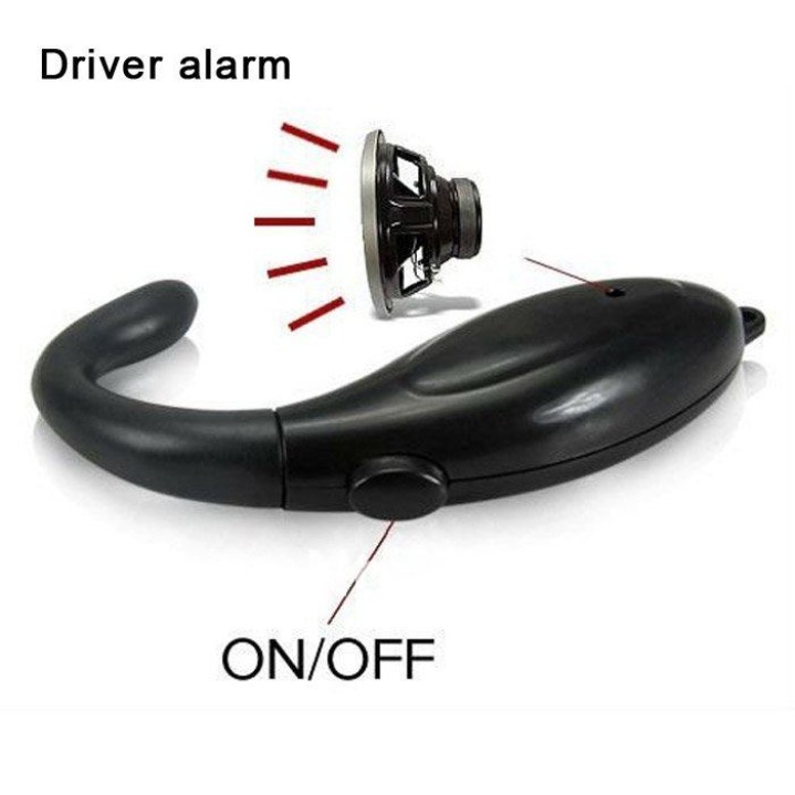 Allarme sonno auricolare drive alert sonno in auto sicurezza elettronica jr international - 1