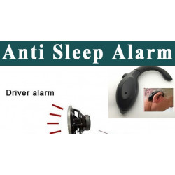 Allarme sonno auricolare drive alert sonno in auto sicurezza elettronica jr international - 2
